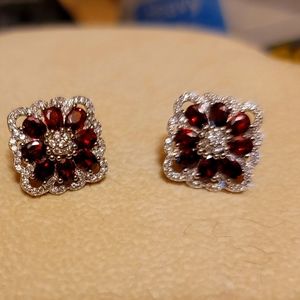 Beautiful sterling silver earrings